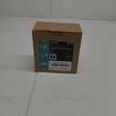 [10 Pack] BESTTEN 2 Gang Mid-Size Screwless Outlet Cover, Midway Decorative Wall Plate, USWP6 Gloss Snow White, Midsize H4.88" x W4.93", UL Listed