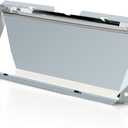 W10843943 Microwave Vent Damper for Whirlpool, Jenn-Air, Kenmore, KitchenAid, Maytag, Amana, Magic Chef, Admiral, Norge and Roper, Correct Replacement 8183858 8184896 8205811 W10667245 W10725323