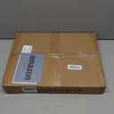 YORWHIN Short Puppy Gate - 17 Inch Height Dog Gate, Metal Free Standing Pet Gates, Expands Up to 48 Inches for Indoor/Outdoor, Step Over Pet Fence for Small Dogs