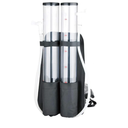 psler Dual Barrel Portable Backpack Dispenser Beverage Drink Beer Alcohol Dispenser for Party Outdoor