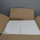 Medline Disposable Tissue/Poly Flat Bed Sheets, White, 60 Inches x 96 Inches, Help to Guard Against Stains and Spills, Aid in Infection Control, Case of 25 Each