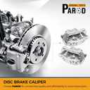 PAROD 19B2958 19B2959 Front Brake Caliper, Passenger&Drive Side