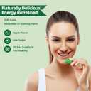 2 x Super Greens Vitamins Gummies - Gummy Vitamins for Women & Men, Boost Energy | Immunity Support | 20+ Organic Green with Chlorella, Spirulina | Apple Flavor| Vegan, Non-GMO Supplement | 60 Count