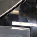 Frigidaire EFIC123-SSBLACK Compact Countertop Ice Maker, 26lbs of Ice per Day, Black Stainless