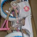 JOYSTAR 16" Kids Bike for 4-7 Year Old Girls Toddler Bike Pink