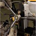 DEWALT Drill Press, Magnetic, 2-inch, 10-Amp with 2-Speed Setting (DWE1622K)