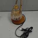 Candle Warmer Lamp with Timer Dimmer,Height Adjustable No Flame Candles Warming Light,Birthday Gifts for Women,New Home Room Decor,Wax Melt Warmer for Scented Jar Candles(2 * 50W Bulb) (1 Pack-F)