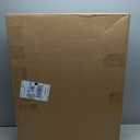 Ottoman Tray for Coffee Table Living Room Wood Serving Tray Large Wooden Square 20 Inches White (20" x 20" x 1.6")