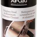 All-Clad Specialty Powder Stainless Steel Cleaner and Polish 12 Ounce Pots and Pans, Cookware White