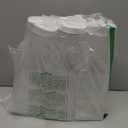 ASANMEYO 3-Pack 50 Oz Plastic Water Carafe Pitcher with Flip Top Lid, Square Base Juice Containers, Mimosa Bar Supplies Pitcher for Drinks, Water, Tea, Juice, Milk, Lemonade and Other Beverages