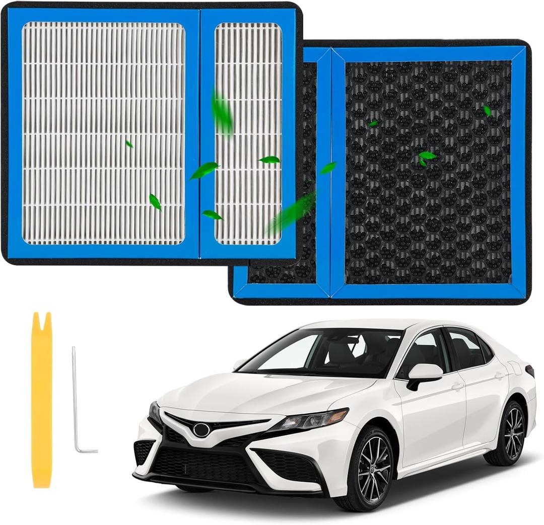 1*HEPA Cabin Air Filter replacement CF12157 Compatible with Lexus Es250 Es300H Es350 Nx250 Nx350 Rx350 Rx450H Rx500H Ux200;Toyota Avalon Camry Corolla Highlander Prius Rav4 Sienna Venza;Mazda CX-9