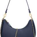 KKXIU Shoulder Bag for Women Small Purse Cute Clutch Hobo Handbag Trendy Crescent Bag