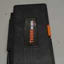 THINKWORK Four Spiral Flute Step Drill Bit Set, 5 Pcs HSS Step Drill Bits (1/8"-1-3/8") Unibit Step Drill Bit, 1/4" and 3/8" Shank Step Bits for Aluminum, Wood, Plastic, Metal