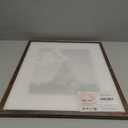 upsimples 16x20 Picture Frame, Display Pictures 11x14 with Mat or 16 x 20 Without, Wall Hanging Poster Frame, Brown, 1 Pack
