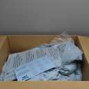 HIG Pre Washed Down Alternative Comforter Set Twin - Reversible Chic Quilt Design - Box Stitched with 4 Corner Tabs - Lightweight for All Season - Blue Duvet Comforter with 2 Pillow Shams