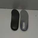 Plantar Fasciitis Feet Insoles Arch Supports Orthotics Inserts Relieve Flat Feet, High Arch (Mens 6-6 1/2 | Womens 8-8 1/2) (Gray)