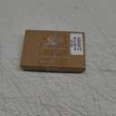 BULLIANT Magnetic Closure Slim Wallet-Genuine Leather Front Pocket Wallet for Men,RFID Blocking,Holds 12 Cards and Money Clip (Tiger Eye4654)