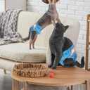 Pet Soft Dog Diapers Female, Disposable Dog Diapers, Cat Diaper for Female Cats, Puppy Diaper 48pcs XSmall