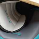 Baby Trend Hybrid SI 3-in-1 Combination Booster Seat, Hoboken Teal – Side-Impact Protection, 3-Stage Growth Design, Adjustable Headrest, Cushioned Comfort