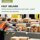 3/8 x 6 Inch 50 PCS Dowel Rods Wood Sticks Wooden Dowel Rods - Unfinished Bamboo Sticks - for Crafts and DIYers