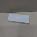 Gaoye Transparent, Clear Blue Light Glasses for Computer & Gaming - Anti UV Ray Lenses, Scratch-Resistant & Comfort Fit (Medium)