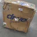 Drive Medical Blue Streak Wheelchair with Flip Back Desk Arms, Swing Away Footrests,FoldingDesk Length Arms, Alloy Steel, 20 Inch Seat