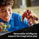 LEGO Marvel Epic Battle: Hulkbuster vs. The Hulk Building Toy for Boys & Girls - Avengers: Age of Ultron Display & Play Set W/2 Minifigures for Kids, Ages 9+ - Gift Idea for Birthdays - 76343