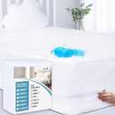 Twin Zippered Mattress Protector Waterproof (4/5/7/9Inches), Low Profile Mattress Encasement & Mattress Cover for Kids, 6 Sides Wrapping Box Spring Cover, Smooth & Breathable