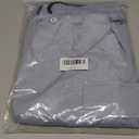 WZIKAI Men's Casual Cargo Pants Elastic Waist Drawstring Joggers Pants Athletic Techwear Jogging Sweatpants with Pockets Grey XL