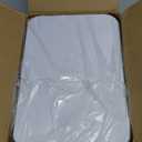 LA MIERE 1000P Disposable Tray Liners, Dental Tray Covers for Size B, Medical Tray Paper, Single Use Paper Sheets, White