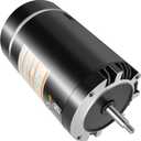 B228SE Pool Pump Motor 1 HP, Fit for Century A.O. Smith 1HP Single Speed, 3450 RPM, 56J Frame, 115A/230V, 6/12 Amps, Swimming Pool Motor