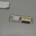 MioHHR Solid Stainless Steel Band Compatible with Apple Watch 38mm(Series 3/2/1) 40mm(Series SE/6/5/4) 41mm(Series 9/8/7) Metal Strap with Soft TPU Case for iWatch Bands for Women and Men, Gold