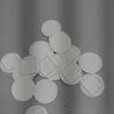 Saillong Caps Compatible with Gardyn yPod Hydroponic System, ABS Plastic Covers for Grow Cubes, Reusable Hydroponic Pod Accessories for Vertical Garden (20 Pcs,Solid Design (no Hole))