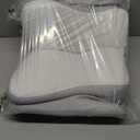 Cervical Neck Pillow - Cooling Ergonomic Neck Support Pillow for Sleeping, Orthopedic Contour Memory Foam Pillows for Side, Back & Stomach Sleepers with Pillowcase (White)