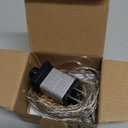 Minetom Multicolored Fairy String Lights, 33 Ft 100 Led Waterproof Starry Firefly String Lights Plug in on Silver Wire, Perfect for Crafts DIY Christmas Party Wedding Bedroom Indoor Decorations