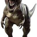 5.2 ft Dinosaur Cardboard Cutout Large T-Rex Cutout Stand-up Tyrannosaurus Photo Backdrop for Dinosaur Birthday Jungle Safari Party Supplies