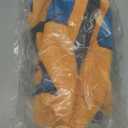 BENCMATE Inflatable Dog Cone Collar Alternative, Soft Dog Cone for Small Medium Large Dogs and Cats, Neck Recovery ECollar Donut Collar After Surgery (Medium+, Police Officer)