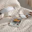 Bedsure California King Quilts - Lightweight Bedspreads Cal King Size with Basket Weave Pattern, Soft Quilt Bedding Set, Beige Comforter Set Coverlet for All Seasons with 2 Pillow Shams (111" x 106") | Skin-Friendly Soft, All-Season Comfort, Breathable, Lightweight, Machine Washable