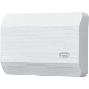 Broan-NuTone LA11WH Door Chime, White Textured