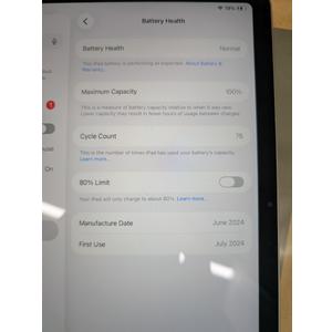 Apple 2024 iPad Air 11-inch, Wi-Fi + Cellular, 128GB - Space Gray (Renewed)