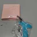 Stitch Gun for Clothes Handheld Stitch Gun Quick Clothing FixerSewing Kit Includes 1,000 Black Fasteners & 1,000 White Fasteners & 6 Needles (Blue)