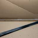 Fence Posts 4.8 Feet - 10 Pack, Heavy Duty Metal Fence Post with U-Channel, Steel Fence U-Post for Holding Garden Wire Fence, Corner Anchor Posts (Green 10 Pack)