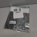 AHGXG Dotted Journal - Large A4 Notebook Dotted, 8.5''11'', 320 Pages Dot Grid Notebook, 100gsm Thick Paper, Leather Softcover, with Journal Stencils, Inner Pocket, Black