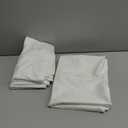 Hotel Collection Pillow case, 100% Cotton Sateen Single Ply, 300 Thread Count, 4 Pack