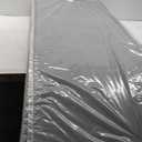 Bed Frame Mattress Foundation, 65x29.5x9", Gray