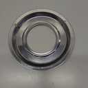 4 Pack 5303131115, 540T014P01, RGP 300 Round Range Gas Stove Drip Pans Replacement Part Compatible With Frigidaire Tappan Range Stove Gas -Diameter 8.25”, Center hole 4.0”