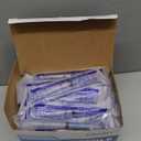 100 Pack Disposable 3ml/cc Lab Syringes with 23Ga 1 Inch Needle Luer Lock, Individually Sealed Packed