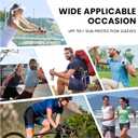 Arm Sleeves for Men Women Upf 50 Compression Arm Sleeve for UV Blocking Protection (White, M)