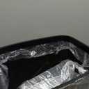 Silver/Black 13-Gallon Stainless Steel Kitchen Trash Can with Motion Sensor Lid New