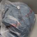 VClife Dark Blue Chenille Couch Cover for L Shape Sofa, 1 pc Pet-Friendly Slipcover for Dog Cat, Modern Tassel Design for 3-4 Cushion Couch, 71"x 150", Non Slip, Shrink Resistant